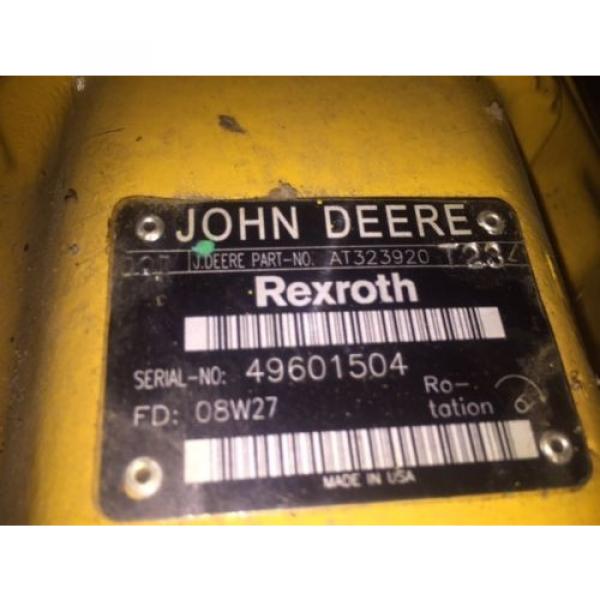 OEM, Rexroth R986110422, John Deere AT323920, AT310979, AT227701 Pump #2 image