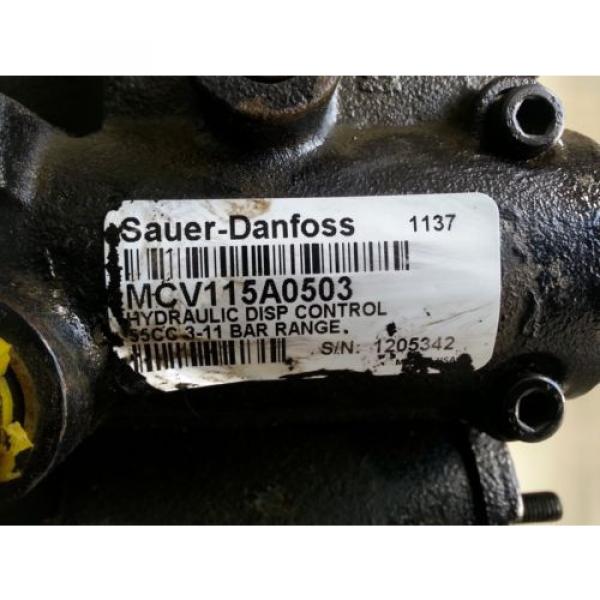 NEW Sauer Danfoss 90L055 Hydraulic Axial Piston   Model 114698830 Pump #5 image