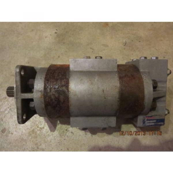 Sauer Danfoss Hydraulic Gear CPG1029 15 Spline Pump #1 image