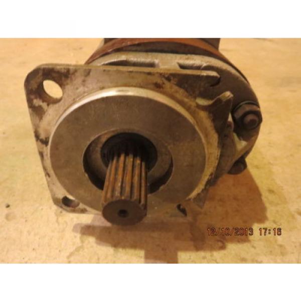 Sauer Danfoss Hydraulic Gear CPG1029 15 Spline Pump #3 image