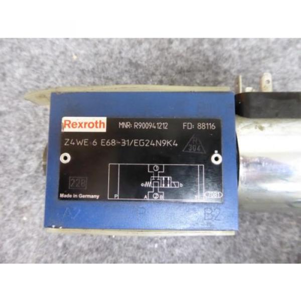 NEW REXROTH DIRECTIONAL VALVE # Z4WE6E68-31/EG24N9K4 #2 image