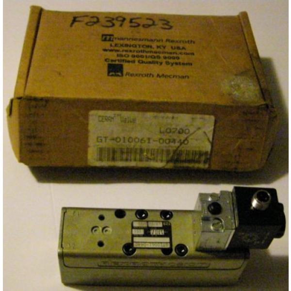 Rexroth Ceram Valve #GT10061-0440 New in original Manufacturer Box #1 image