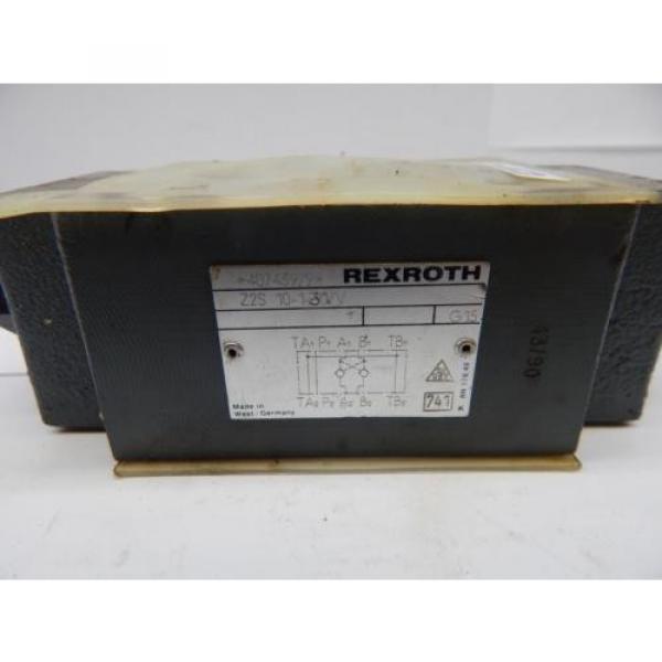 New! Rexroth Z2S 10-1-31/V Solenoid Valve Body #2 image