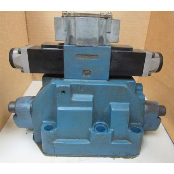 MANNESMANN REXROTH DIRECTIONAL CONTROL VALVE 4WE6J52/AW110N9 #1 image