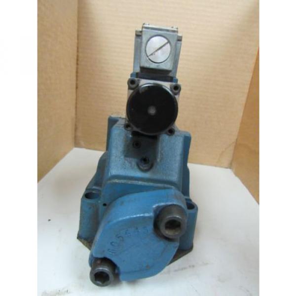 MANNESMANN REXROTH DIRECTIONAL CONTROL VALVE 4WE6J52/AW110N9 #2 image