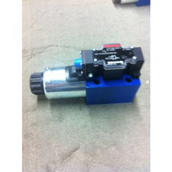 REXROTH 4WE10C40/CG24N9DK35L DIRECTIONAL CONTROL VALVE NEW R901263813 #1 image