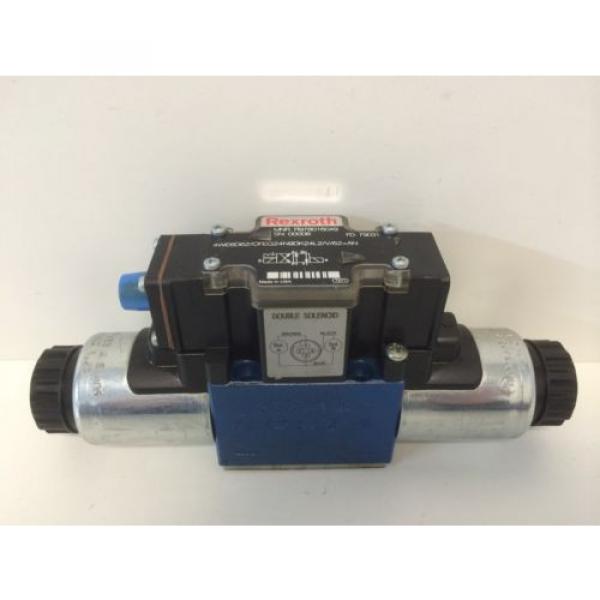 NEW REXROTH HYDRAULIC VALVE R978016049 4WE6D62/OFEG24N9DK24L2/V/62=AN #1 image