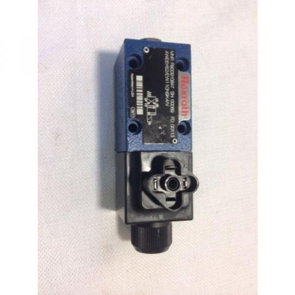 REXROTH 4WE6Y62/EW110N9K4N CONTROL SOLENOID HYDRAULIC VALVE NEW #1 image