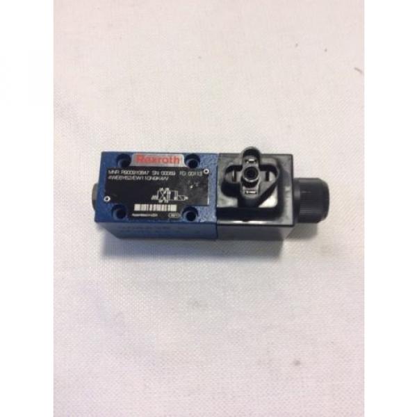 REXROTH 4WE6Y62/EW110N9K4N CONTROL SOLENOID HYDRAULIC VALVE NEW #2 image