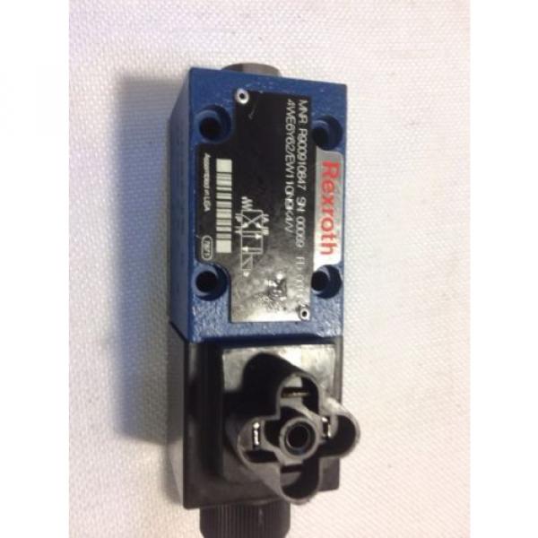 REXROTH 4WE6Y62/EW110N9K4N CONTROL SOLENOID HYDRAULIC VALVE NEW #6 image