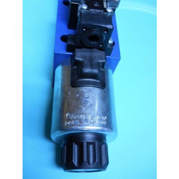 REXROTH R900977484 DIRECTIONAL CONTROL VALVE 4WE10J40/CG24N9DK25L NEW NO BOX #6 image