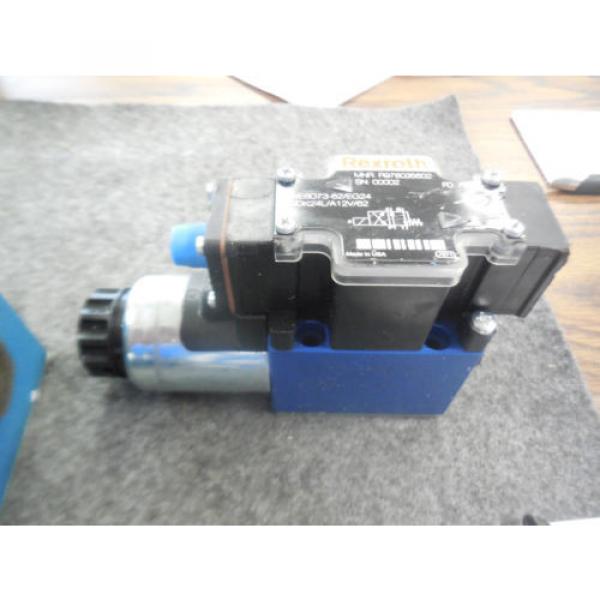 NEW REXROTH DIRECTIONAL VALVE # 4WE6D73-62/EG24N9DK24L/A12V/62 #1 image