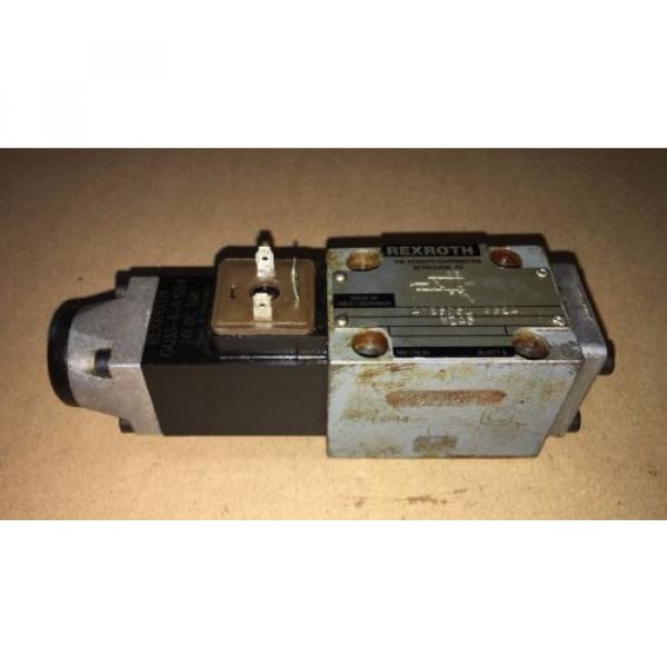 Rexroth Hydraulic Valve 4WE6D51/AG24NZ45 #1 image