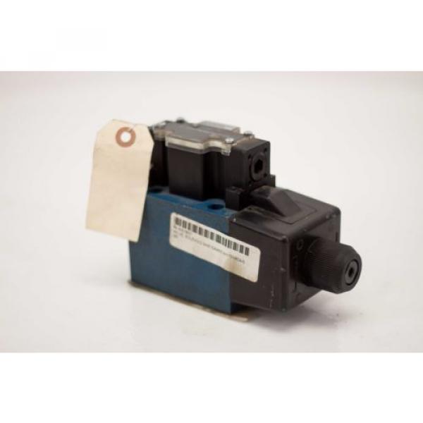 REXROTH DIRECTIONAL PILOT VALVE 4WE10EB3X/CW110N9DA 115/120VAC 60HZ (B42) #3 image