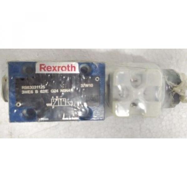 3WE6B62/EG24N9K4 REXROTH R983031125 OR R900561270 DIRECTIONAL CONTROL VALVE #1 image