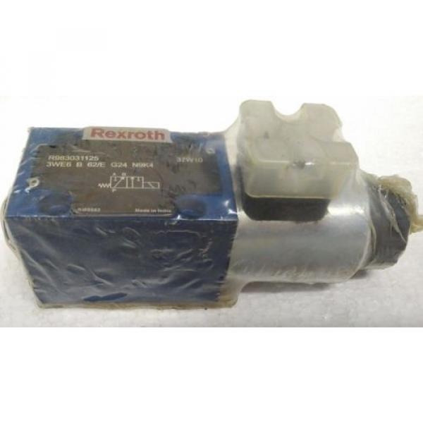 3WE6B62/EG24N9K4 REXROTH R983031125 OR R900561270 DIRECTIONAL CONTROL VALVE #2 image