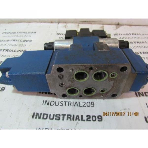 REXROTH HYDRAULIC VALVE 3DREPE6C-20=25EG24N9K31/F1V=0 USED #3 image