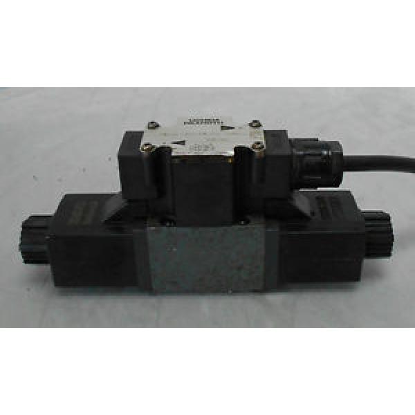 Uchida Rexroth Directional Control Valve 4WE6J-A0/AW200-00NPS, Used, Warranty #1 image