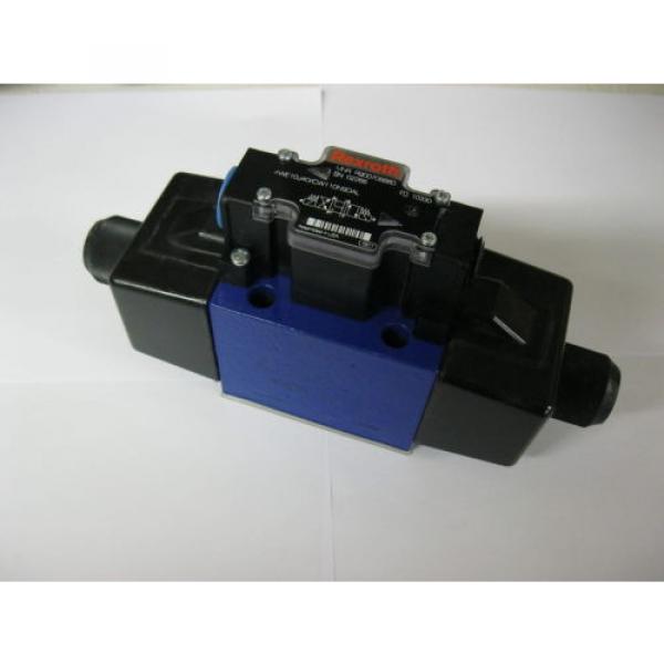 R900708880 Bosch Rexroth Hydraulic Directional Control Valve 4WE10J40/CW110N9DAL #1 image