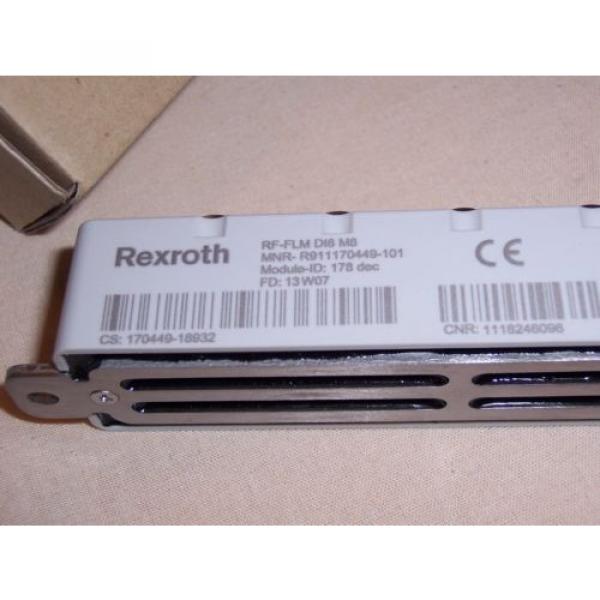 BOSCH REXROTH RF-FLM-DI8 M8 MNR-R911170449-101 NEW #3 image