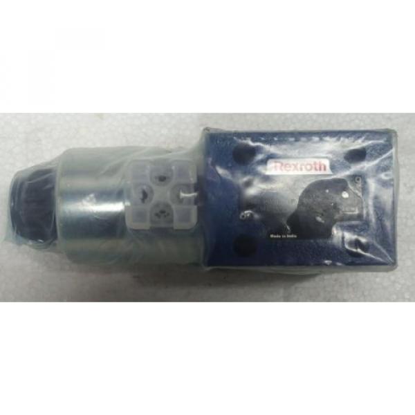 4WE10D3X/CG24N9K4  BOSCH REXROTH R983031003 DIRECTIONAL CONTROL SOLENOID VALVE #1 image