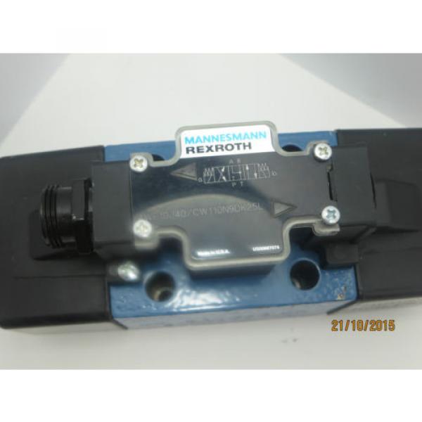 Rexroth 4WE10J40/CW110N9DK25L Directional Valve *NEW* #2 image