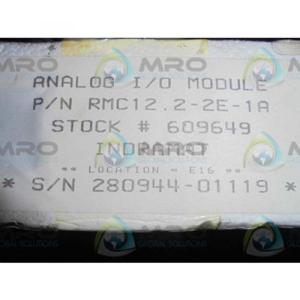 REXROTH INDRAMAT RMC12.2-2E-1A *NEW NO BOX* #1 image