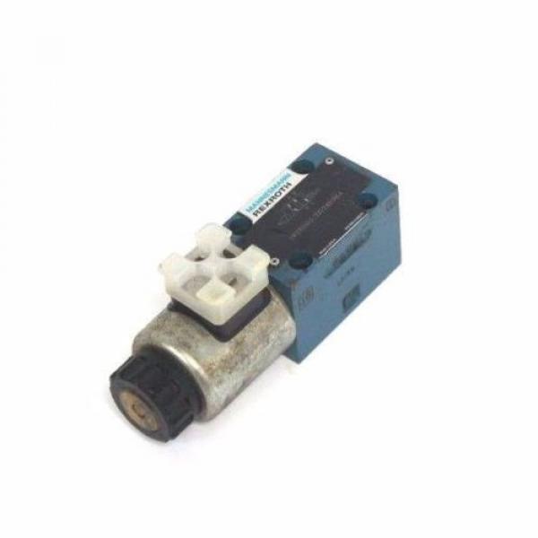 MANNESMANN REXROTH 4WE6D60/EG24N9K4 HYDRAULIC VALVE 4WE6D60EG24N9K4 #2 image