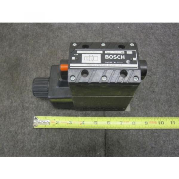 NEW BOSCH 9810232142 DIRECTIONAL VALVE # 081WV10P1V1011KL115/60D51 #1 image