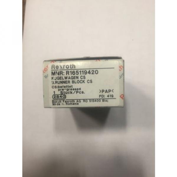 REXROTH MNR: R165119420 #1 image