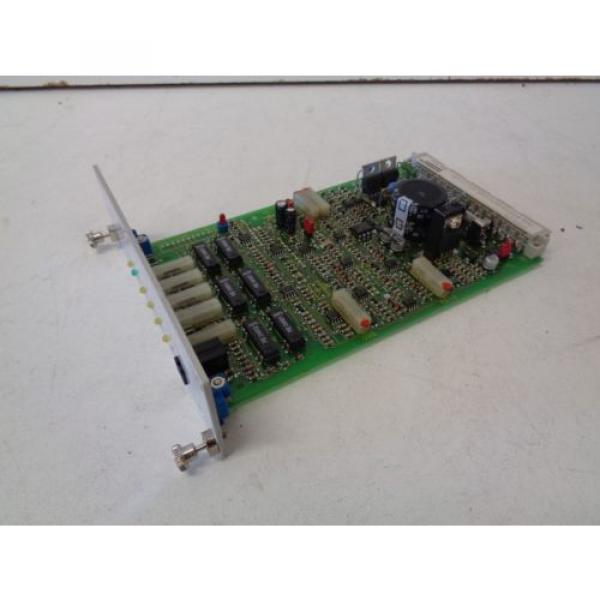 MANNESMANN REXROTH VT50XX AMPLIFIER CARD MODULE - NNP - FREE SHIPPING #5 image