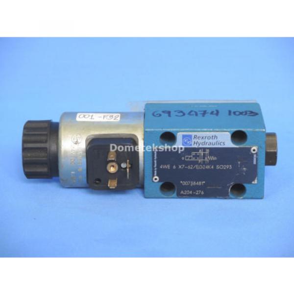 Rexroth 4WE 6 X7-62/EG24K4 SO293 Hydraulic Valve #2 image