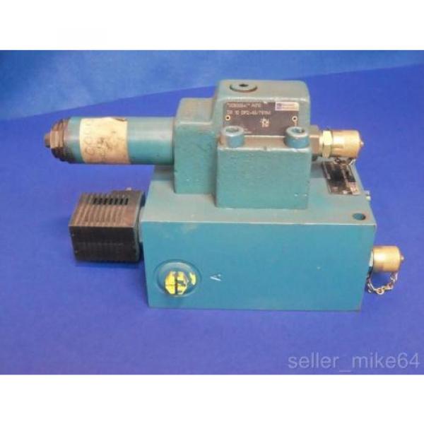 REXROTH AGEV2-26691-AA/G24K4M HYDRAULIC VALVE #1 image