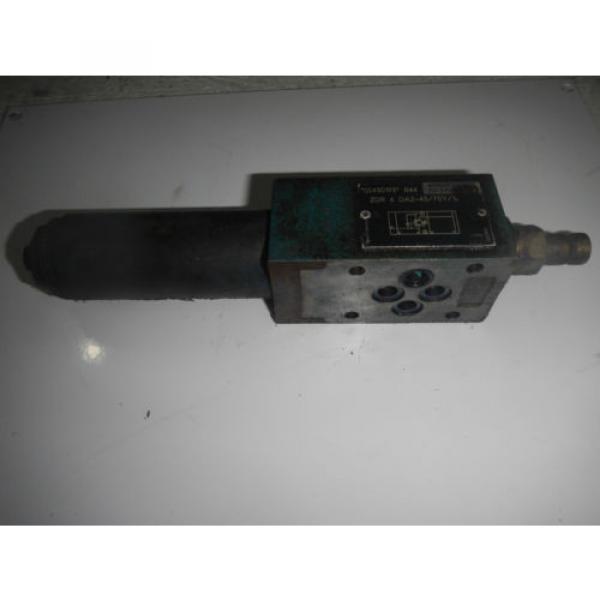 Rexroth ZDR6DA2-43/75Y/12 D03 Hydraulic Reducing Control Valve #1 image