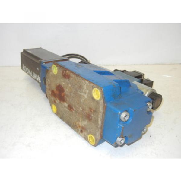 REXROTH 4WRTE25V220L-41/6EG24K31/A5M USED VALVE R900740566 FD 39217 #6 image