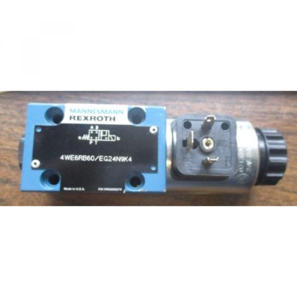 NEW REXROTH VALVE 4WE6RB60/EG24N9K4 #1 image