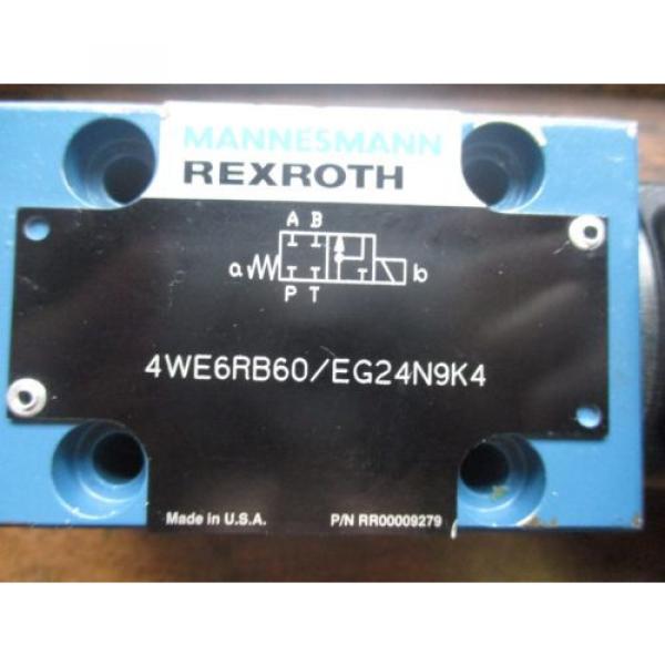 NEW REXROTH VALVE 4WE6RB60/EG24N9K4 #2 image