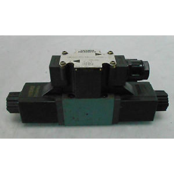 Uchida Rexroth Directional Control Valve 4WE6J-A0/AW100-00NPS, Used, Warranty #1 image