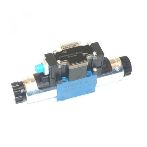 NEW REXROTH 4WRAEB6W12-11/G24N9DK26/MR HYDRAULIC VALVE 4WRAEB6W1211G24N9DK26MR #1 image