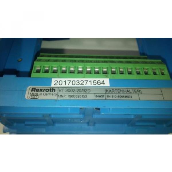 Rexroth VT 3002-20/32D #2 image