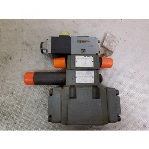 NOS REXROTH  4WE6JA51/BW110N9K4/B10 ZDR 6 DPW-42 DIRECTIONAL VALVE #1 image