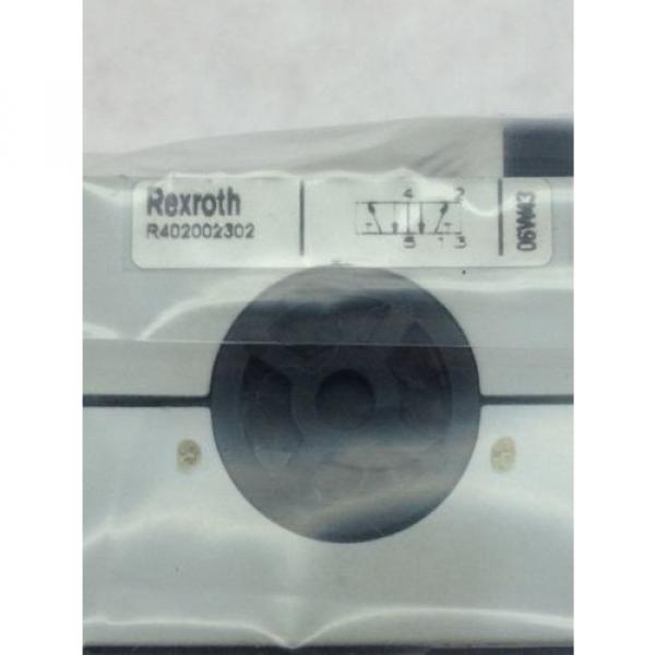 NEW!  REXROTH R402002302 VALVE BODY V581-5/2DP-12-P-X  FAST SHIP!!! (H156) #2 image