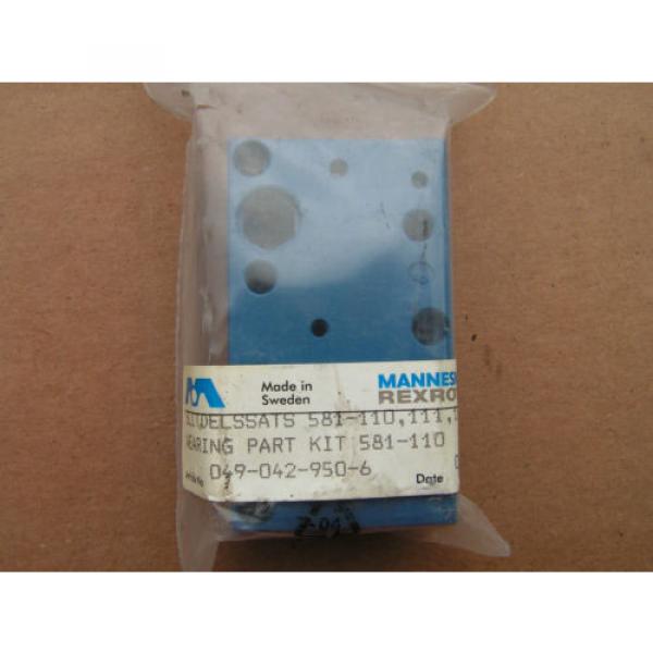 Rexroth #581-110 Wearing part kit NEW!!! Free Shipping #1 image