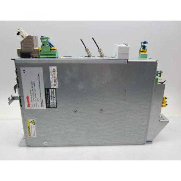 REXROTH HCS02.1E-W0012-A-03-NNNN IndraDrive C SERVO DRIVE SERCOS INTERFACE #8 image