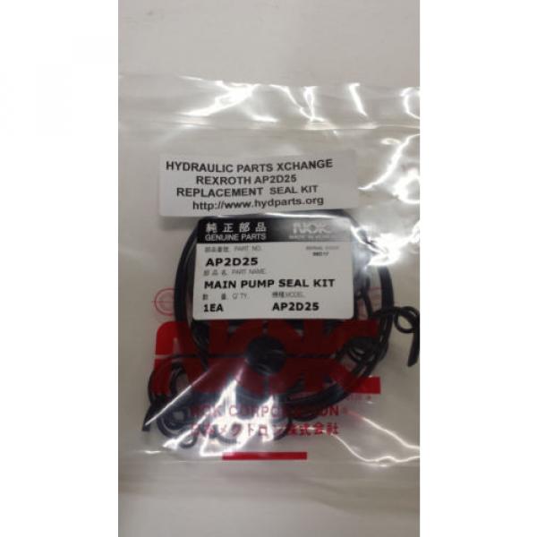 REPLACEMENT REXROTH AP2D25 SEAL KIT #1 image