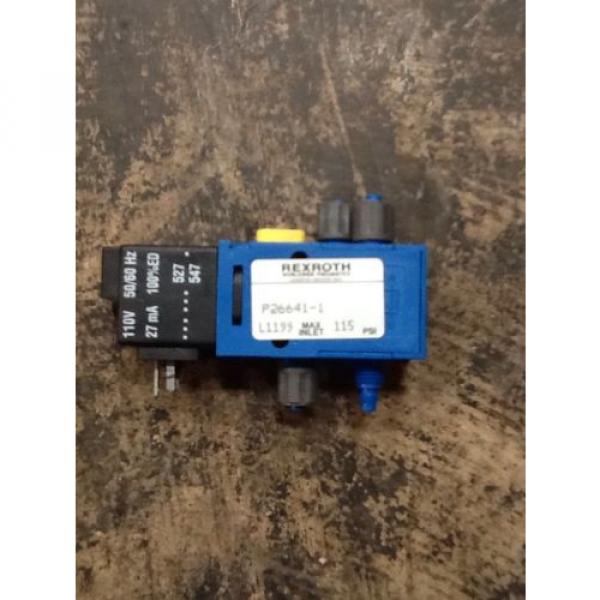 Rexroth Control Valve P-026641-00001 #1 image