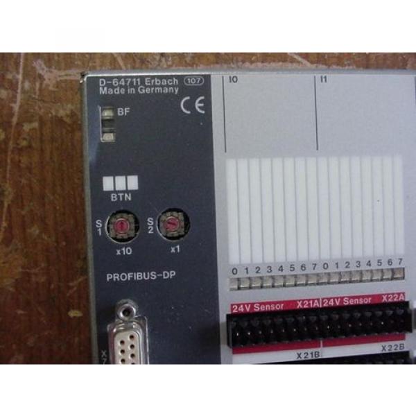 BRAND NEW // BOSCH REXROTH B-10 K-DP16DI/16DO 1070-079745 I/O DP MODULE D-64711 #4 image