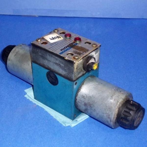 MANNESMANN REXROTH 24VDC 1.46A HYDRAULIC VALVE, 4WE10Q32/CG24N9DK24L #1 image