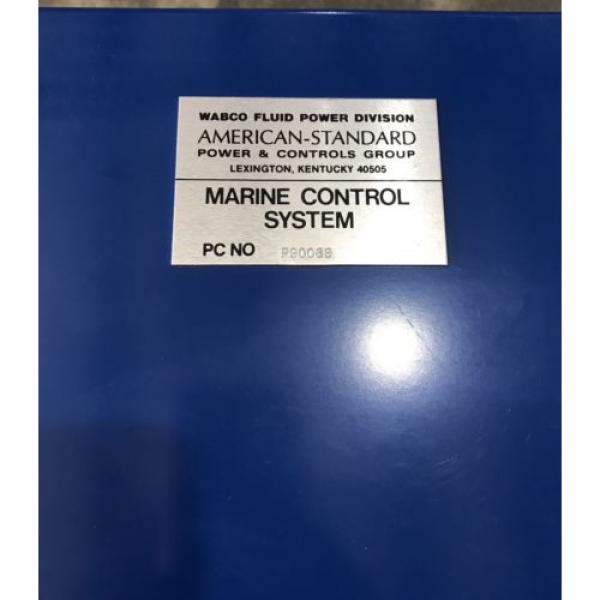 Logic Master Control Panel- P90068 American Standard/ Wabco / Rexroth #2 image