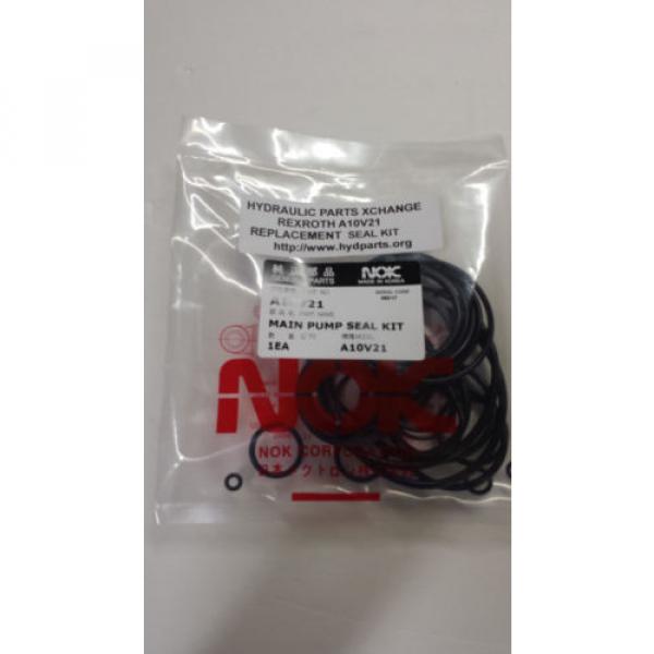 REPLACEMENT REXROTH A10V21 SEAL KIT Pump #1 image